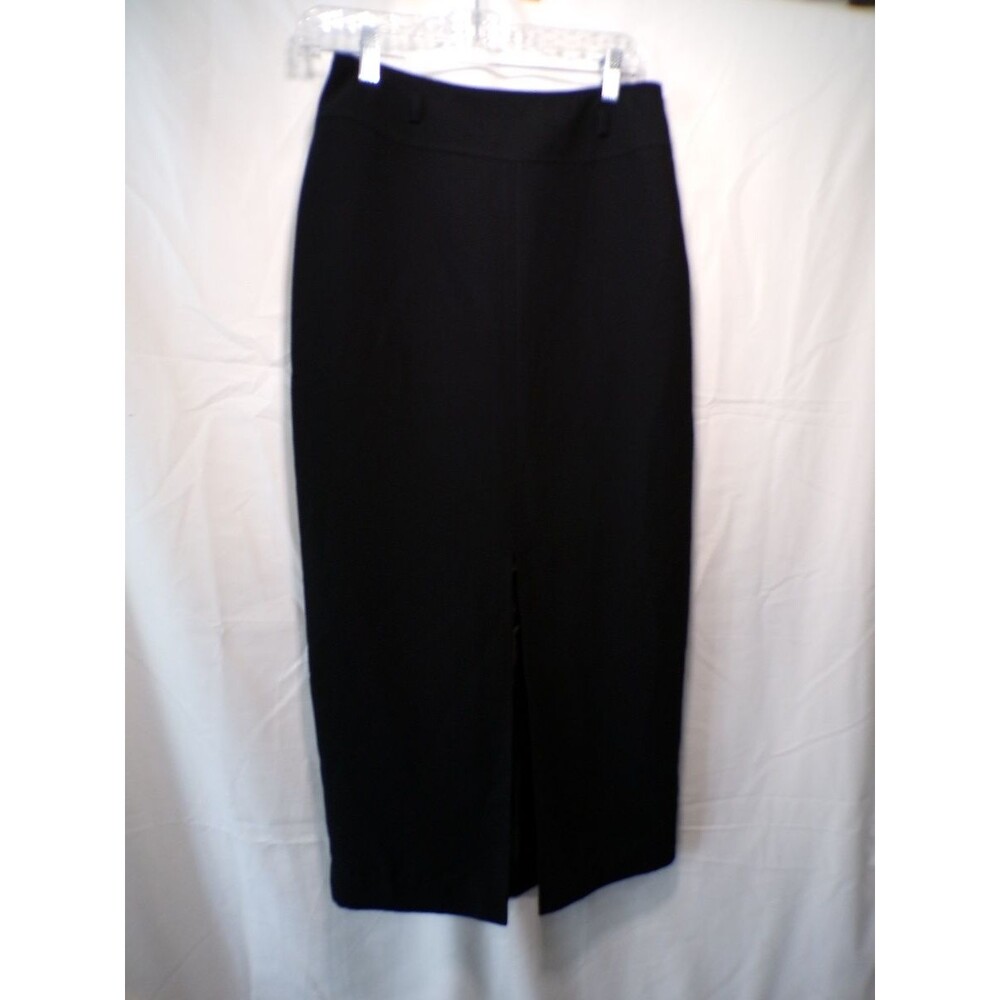 Worthington Women's Black Skirt Size 6 Polyester
